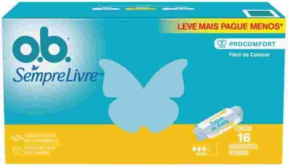 O.B. SEMPRE LIVRE MÉDIO 16un