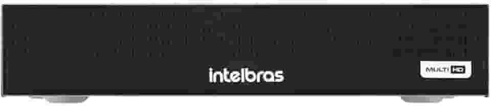 Gravador Digital de vídeo Intelbras MHDX 1108-C Full HD Compressão de Vídeo H.265+ Suporte para HD SATA ou SSD Intelbras