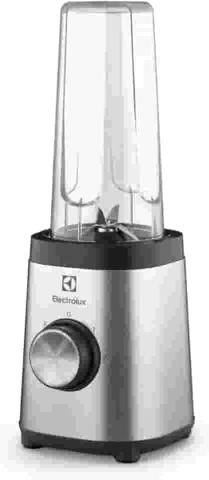 Liquidificador Portátil Electrolux Sport Blender 320W Efficient Acabamento Inox (BSE20) 127V
