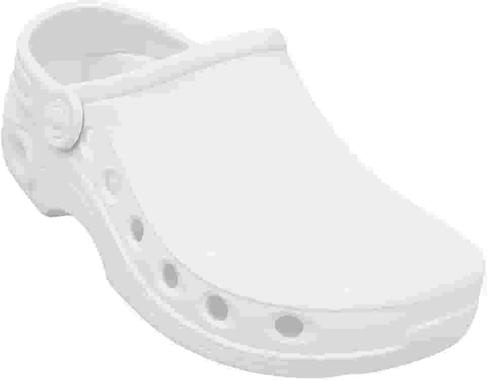 Babuche Sapatilha Tênis Meia EPI Hospitalar Enfermagem Cozinha Confortável Impermeável Leve e Macio Cozinha e Hospital