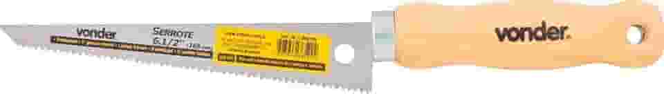 Serrote De Ponta, Profissional, Para Gesso E Drywall Vonder 6.1/2"