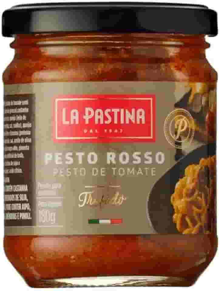 Molho Pesto Rosso Tomate Trufado La Pastina 180g