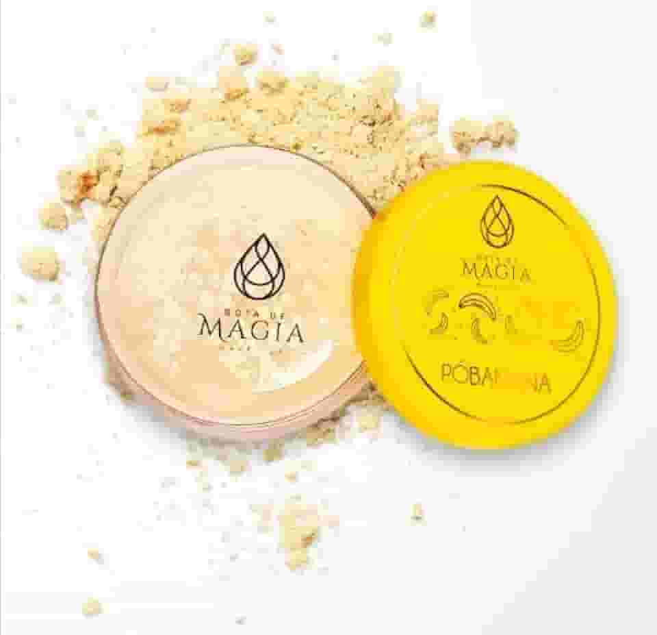 Pó Banana Translúcido HD 12g – Toque Aveludado, Acabamento Natural, À Prova D’Água