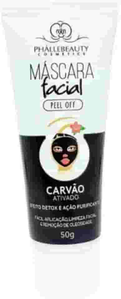 Removedor de Cravos com Carvão Ativado Phallebeauty