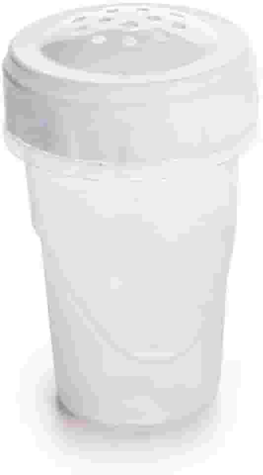 Plasútil Saleiro Redondo Branco, 90 ml