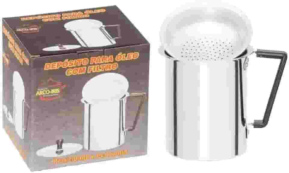 DEPOSITO OLEO C/CX Nº1 - DEPOSITO PARA OLEO EM ALUMINIO
