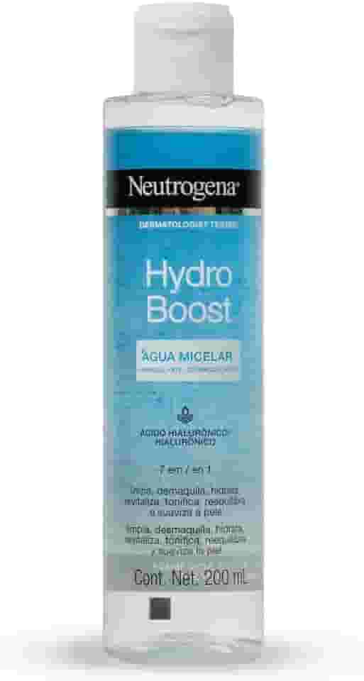 Neutrogena Água Micelar Demaquilante Hydro Boost, 200ml