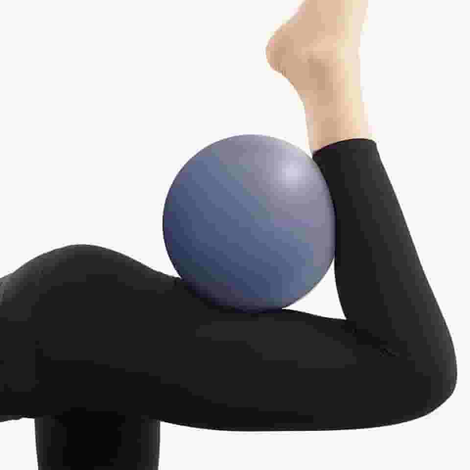 Mini Bola 25cm De PVC Exercício Yoga Pilates Ginastica