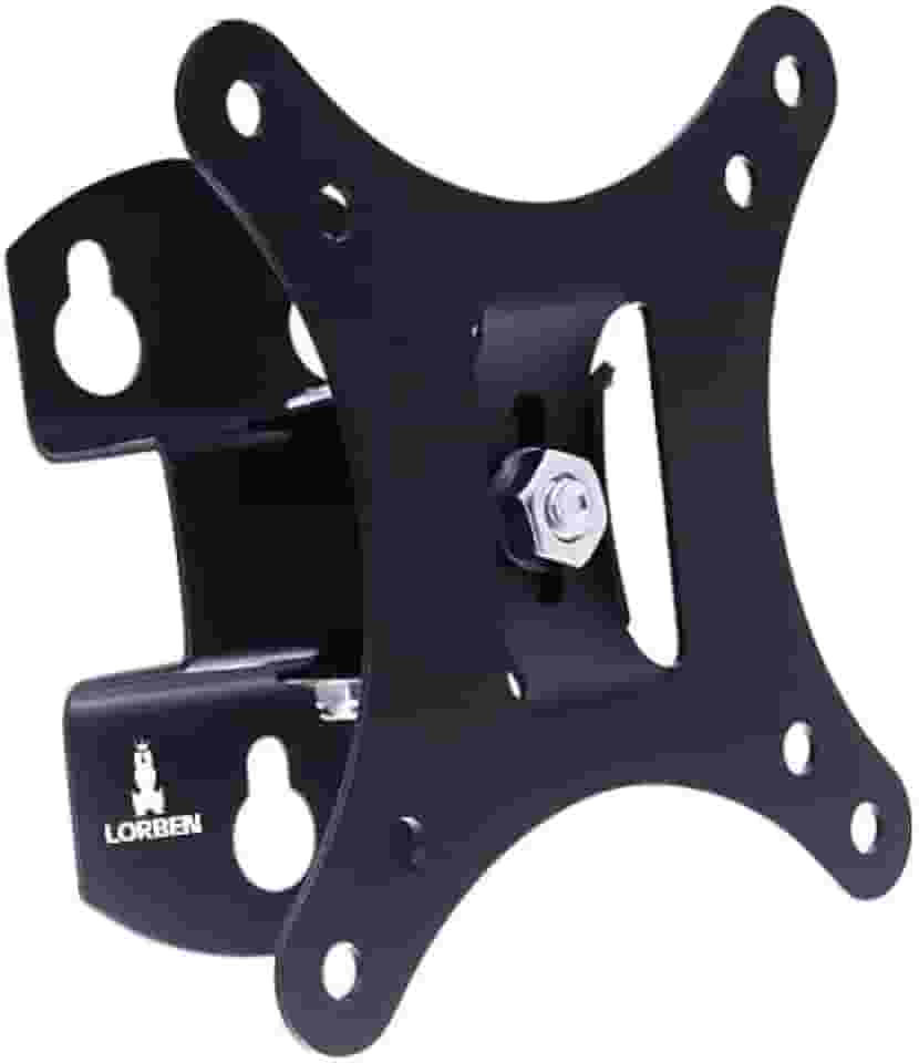 Suporte de Parede Giratório Lorben para Monitor TV 10" a 26" Aço Padrão VESA GT6051