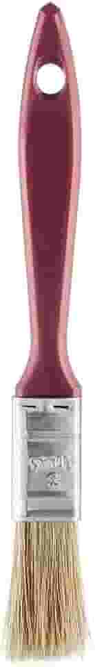 Atlas - Trincha Médica para Pintura com Cerdas Brancas, 100% Naturais, Extra-macia de 3/4 Polegada