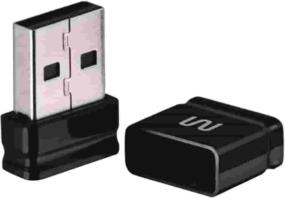 Pen Drive Nano 16GB USB Leitura 10MB/s e Gravação 3MB/s Preto Multilaser - PD054