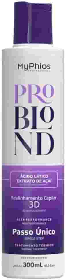 Progressiva Proliss Blond 300mL Passo Único MyPhios Professional