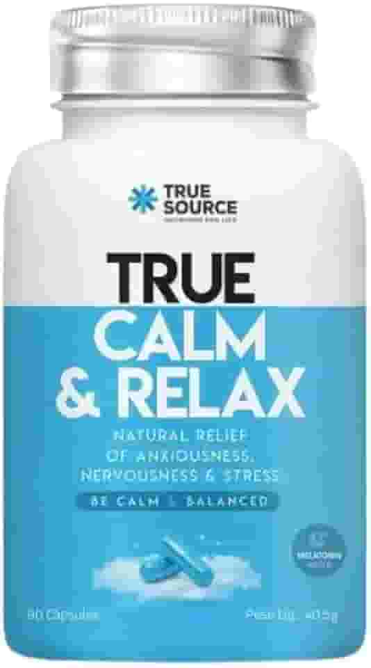 Kit 2X: Calm & Relax True Source 90 Cápsulas