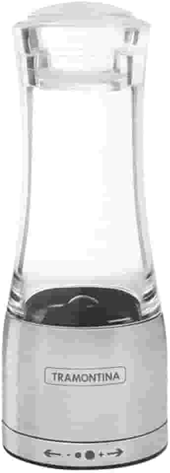 Moedor para Sal ou Pimenta Tramontina Realce Transparente
