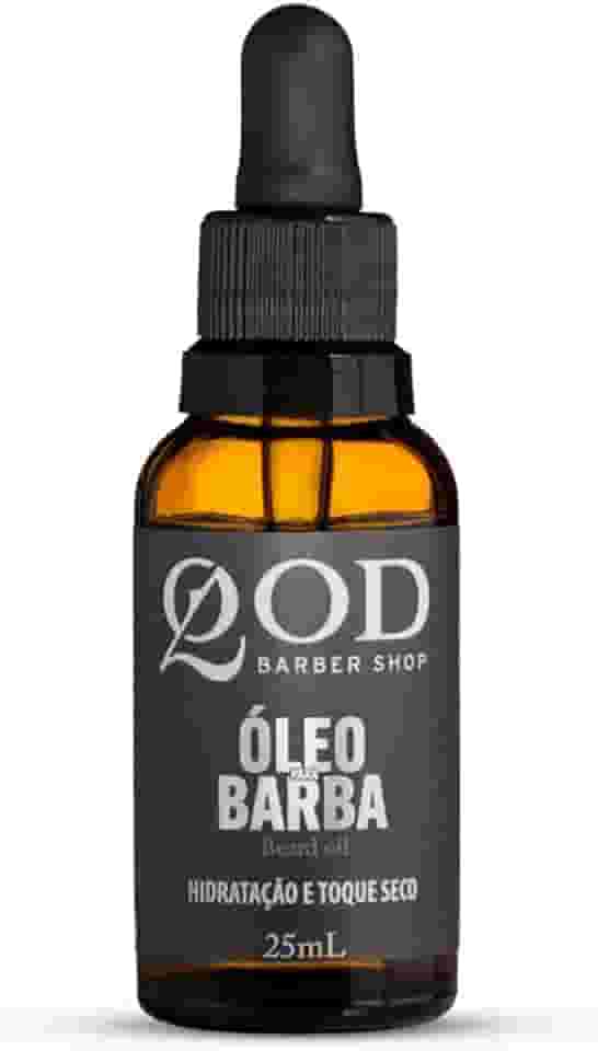 QOD Barber Shop - Óleo Hidratante para Barba - 25ml