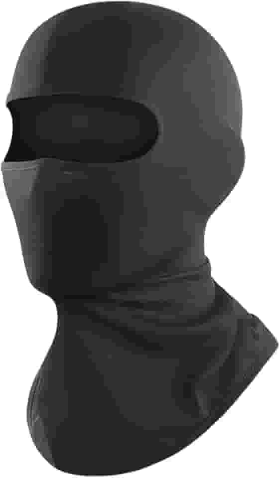 20 Peças Balaclava, 42 * 24CM Respirável Balaclava Moto, Termica, Seda Gelada Proteção UV, Absorve O Suor E é Respirável Bala Clava, Touca Ninja Adequado para Alpinismo