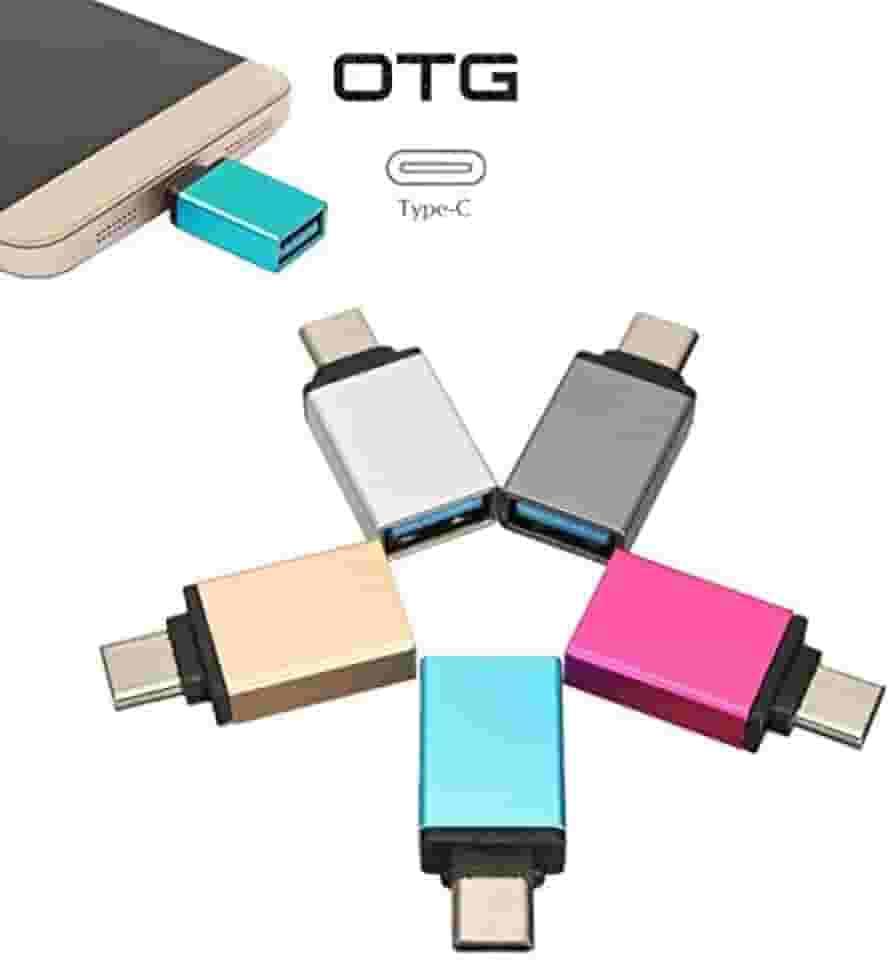 Adaptador Otg Tipo C Para Zenfone,oneplus Xiaomi Type C