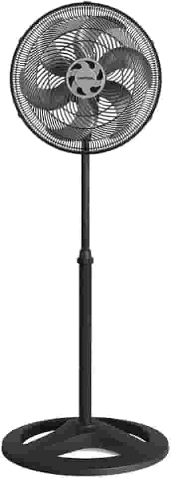 Ventisol Ventilador de Coluna Oscilante, Turbo 6 Pás Premium, Preto, 40cm, 127V