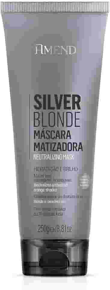 Amend Máscara Matizadora Silver Blonde
