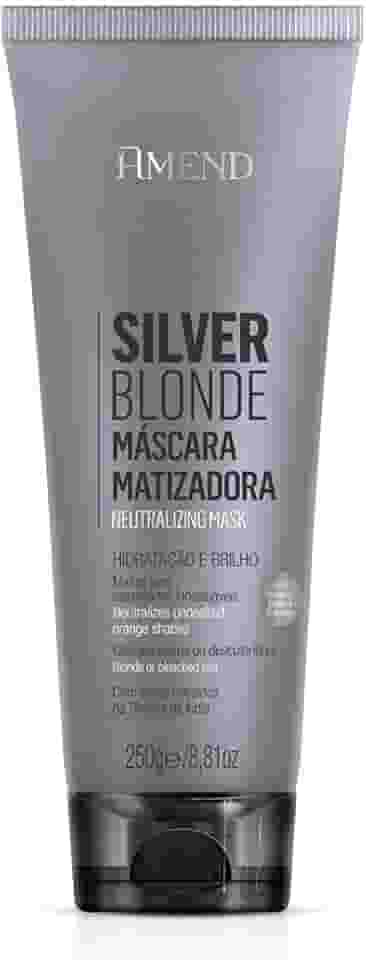 Amend Máscara Matizadora Silver Blonde