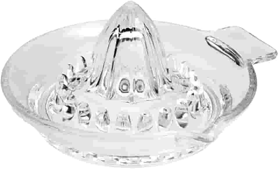 LYOR - Espremedor de Frutas em Cristal 14cm x 13,5cm x 7cm