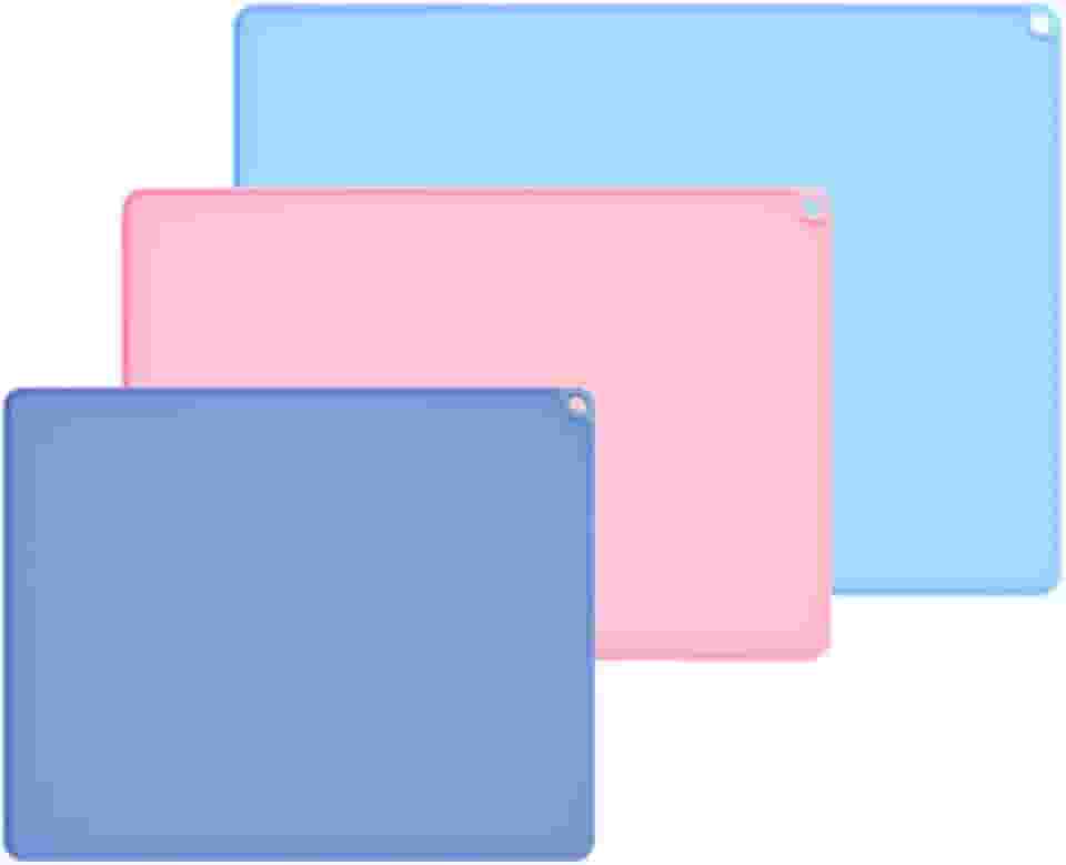 Tapete Americano de Silicone para Pet, Jogo Americano para Alimentação Animal. (49x39 cm)