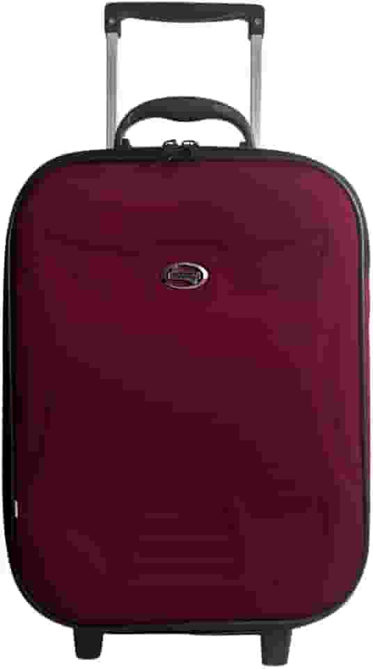 Mala de Bordo 10Kg padrão ANAC forrada e Resistente (Vinho)