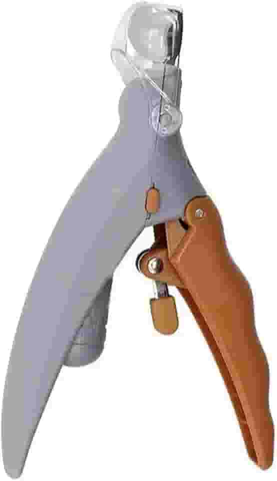 Cortador de unhas de LED para animais de estimação com luzes Tesoura de limpeza para cães e gatos Cortador de unhas iluminado ﻿