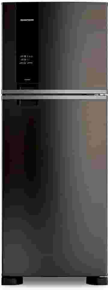 Geladeira Brastemp Eclipse Collection Frost Free Duplex A+++ 463 litros cor Black Inox Fresh Box e Cold Room 220V
