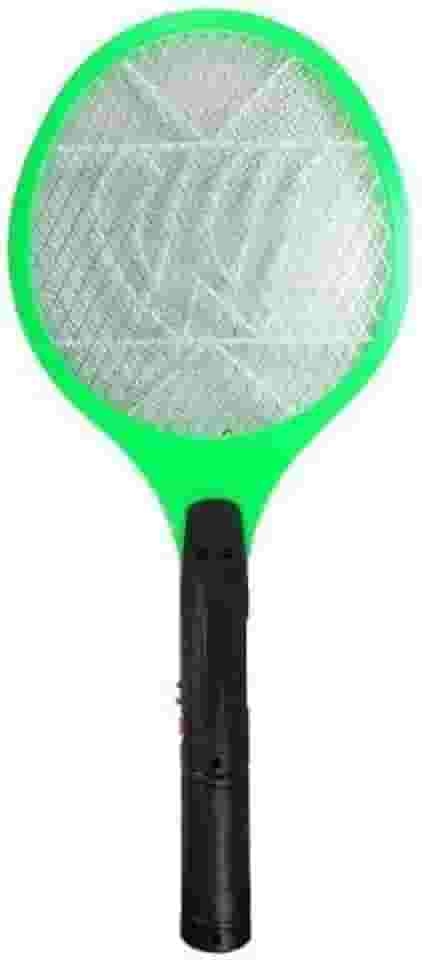 RAQUETE MATA INSETO MOSQUITO MOSCA RECARREGÁVEL BIVOLT