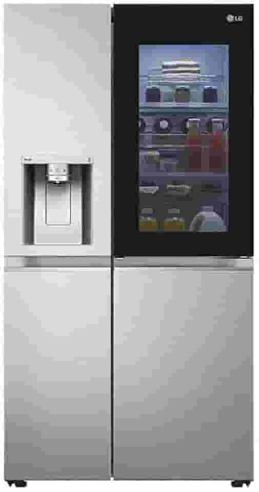 Geladeira Smart Lg Side by Side Instaview Craft Ice Uvnano 598 litros Motor Inverter Gc-x257csh1 - 127v