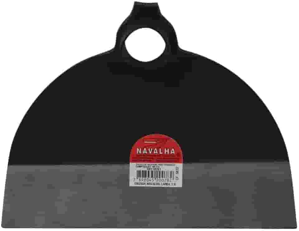 Enxada Larga Goivada 2 Libras Para Capinar Navalha Sem Cabo