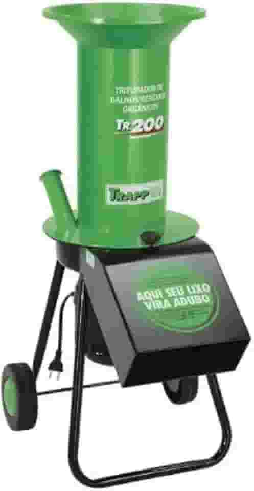 Triturador TR-200 Orgânico com Motor 1,5HP MONOFÁSICO TRAPP