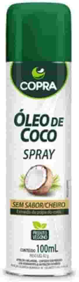 Copra Oleo Coco Sem Sabor Spray 100Ml