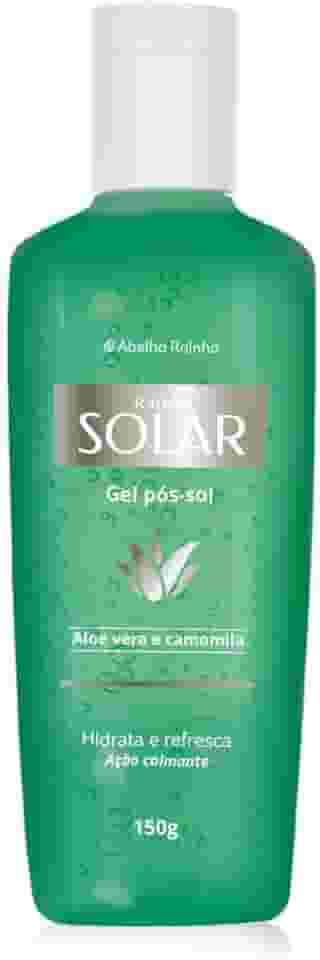RAINHA SOLAR - GEL POS SOL ALOE VERA E CAMOMILA 120G