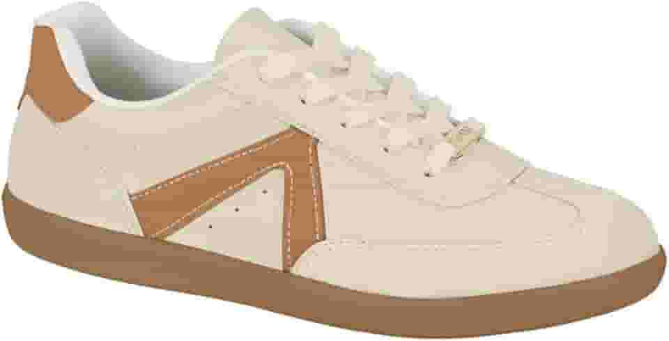 Tênis Feminino Vizzano – Samba Chocolate, Conforto, Leve e Uso Diário – Moderno e Estiloso