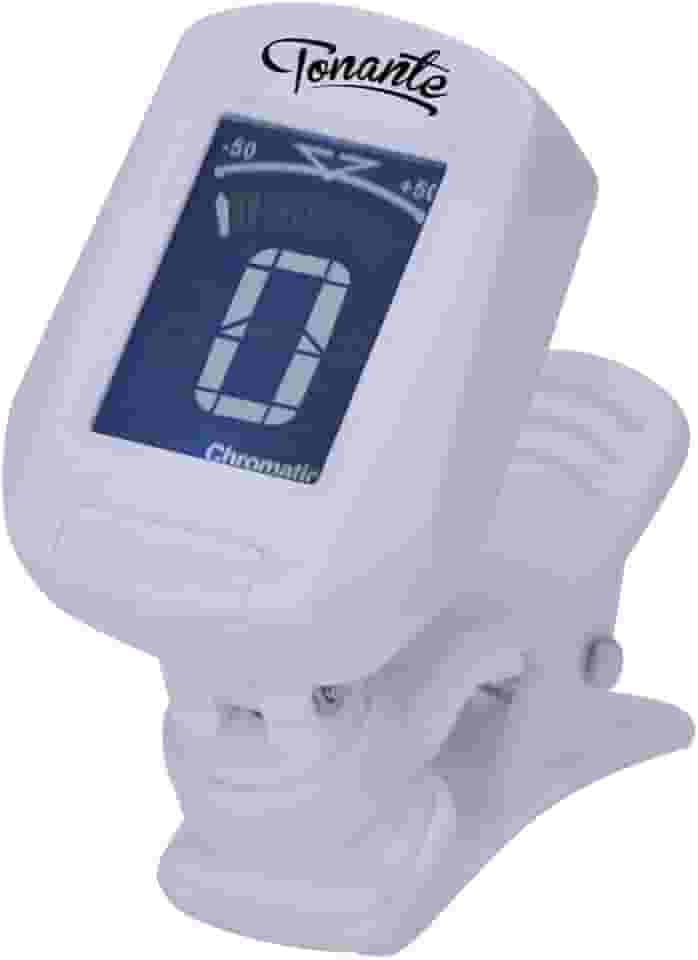 Afinador Cromatico Digital Af10 Branco