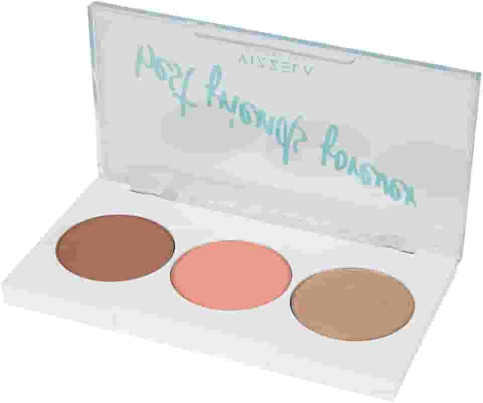 Paleta BFF Contorno Iluminador Blush - Vizzela (03)