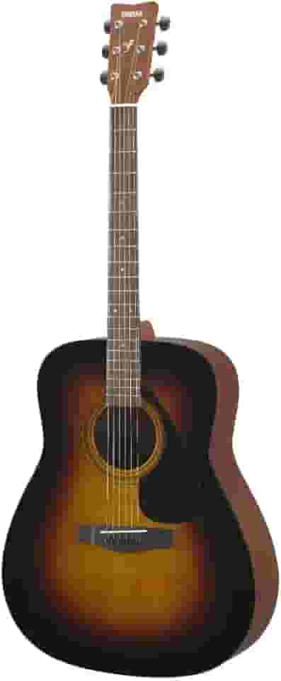 Kit Violão Folk Acústico Cordas em Aço F 310P TBS Tobacco Brown Sunburst Yamaha