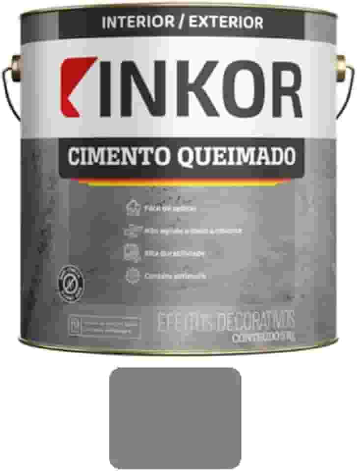Cimento Queimado Acrílico Inkor 5 Kg - Elefante
