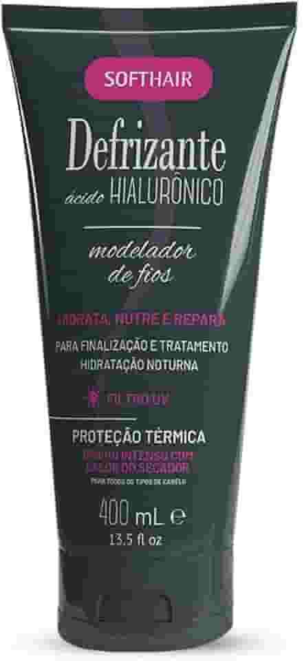 Soft Hair - Defriz Soft Hair Bisnaga 240Ml Acido Hialuronico