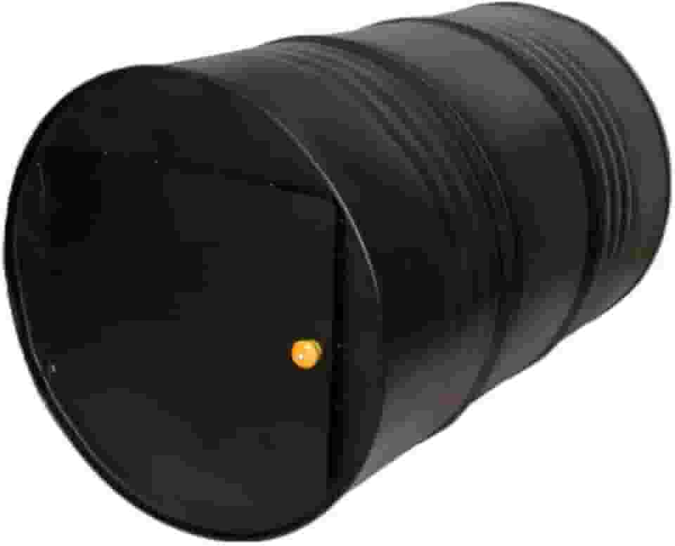 Forno Fogão a Lenha Tambor 200L Aço 02 Tabuleiro 80x55x55cm