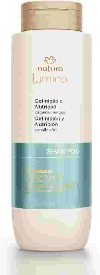 Natura, NATURA LUMINA SHAMPOO CABELOS CRESPOS 300ml