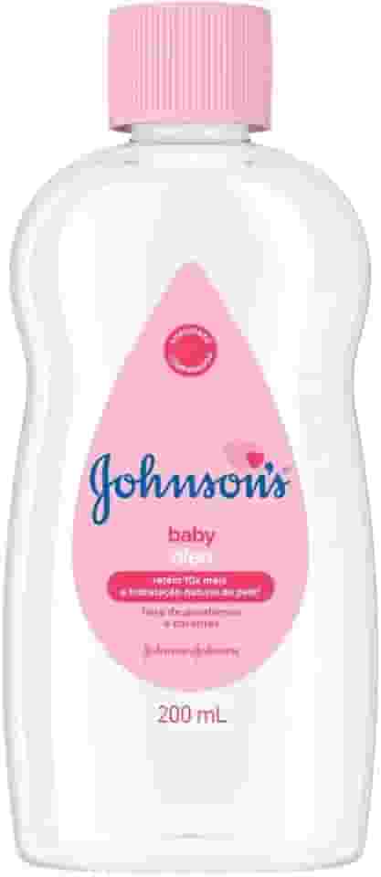 Johnson's Baby Óleo Hidratante,200ml