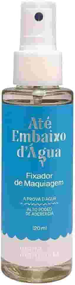 FIXADOR DE MAQUIAGEM ATÉ EMBAIXO D'ÁGUA MARIA MARGARIDA