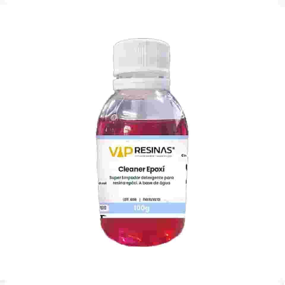 Removedor Epóxi 100ml, Limpador de Resina, Resíduos e Tintas, Base Água