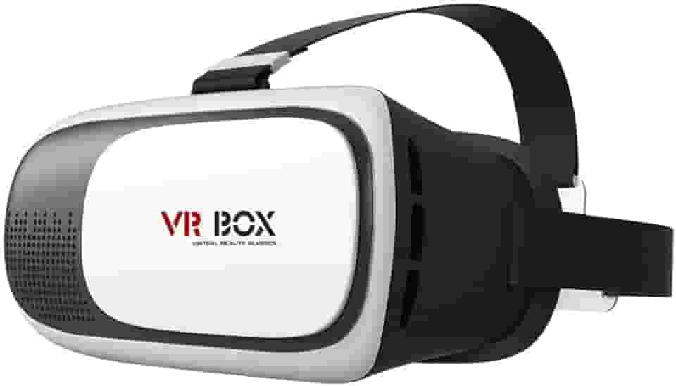 Óculos Vr Box Realidade Virtual 3D Android IOS Controle Bluetooth