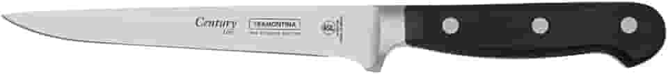 Faca Para Filetar 6", Tramontina, Century 24023106, Preto