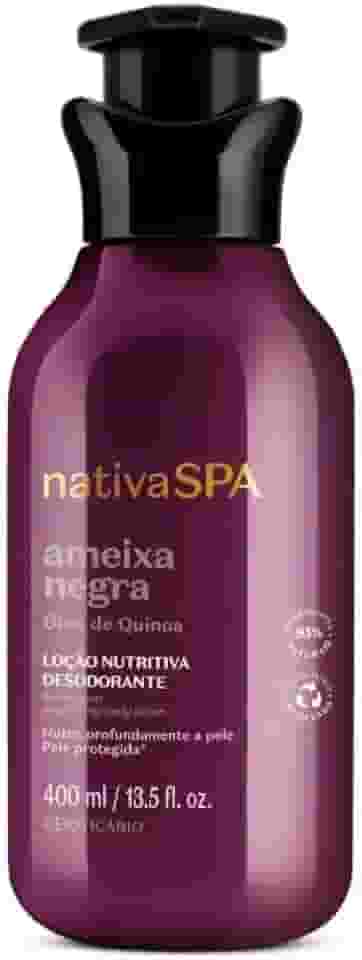 Loção Hidratante Desodorante Corporal Nativa Spa Ameixa Negra 400ml