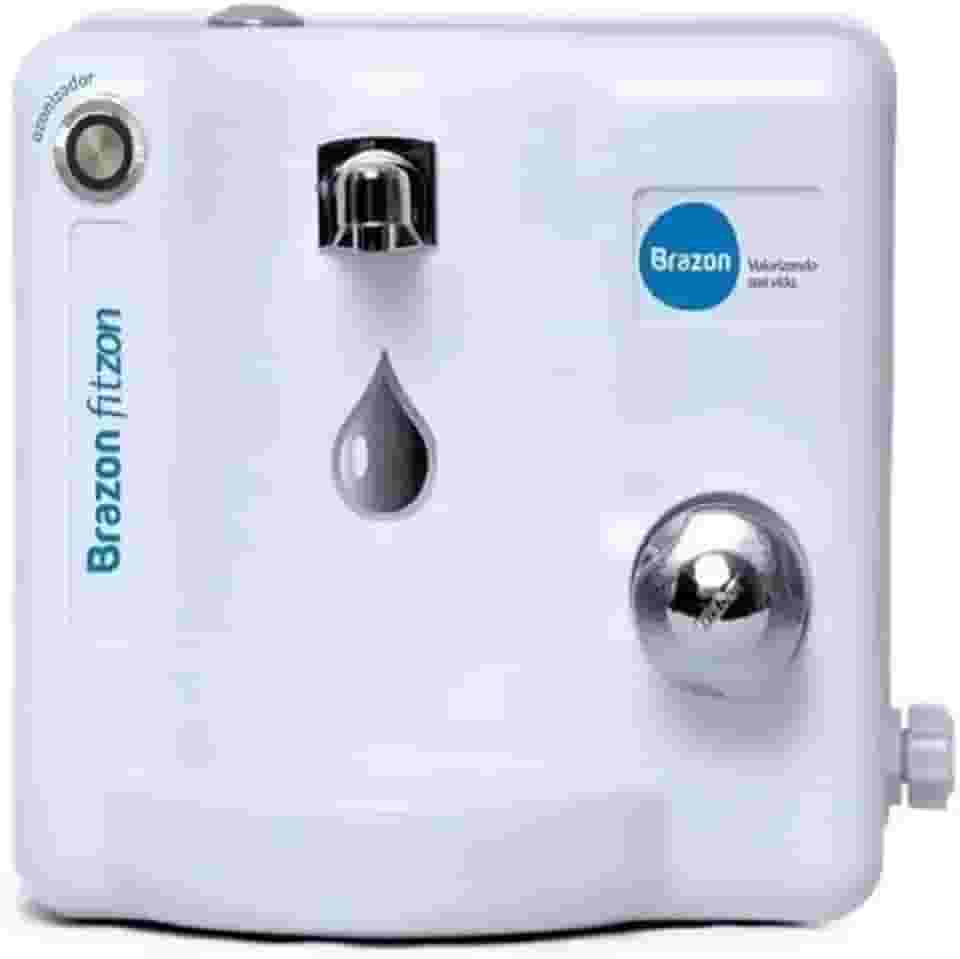 Purificador Água Alcalina Ionizada PH 9,5 e Ozônio Fitzon - Brazon 220v (Branco)